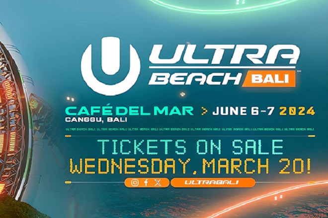 FESTIVAL ULTRA BEACH BALI （バリ・ウルトラ・ビーチ・フェスティバル） 2024